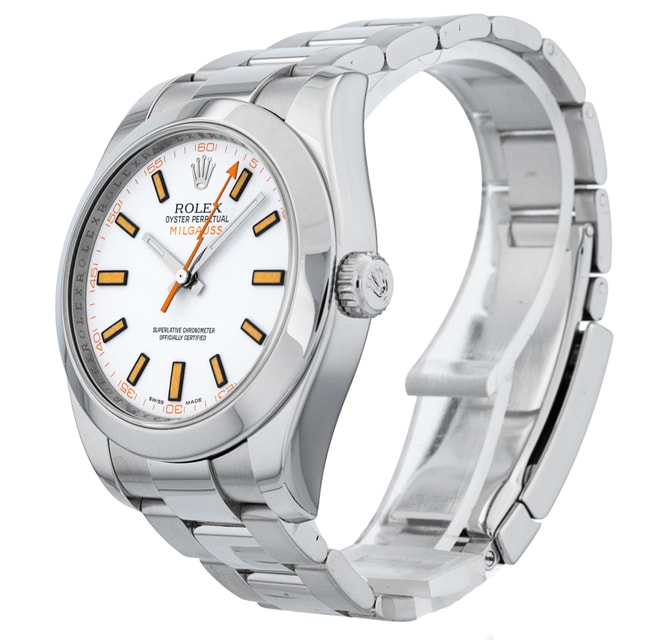 Rolex Milgauss 116400 Image 2